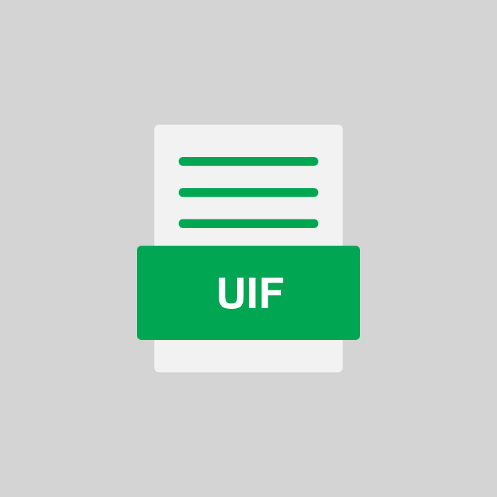 UIF Datei