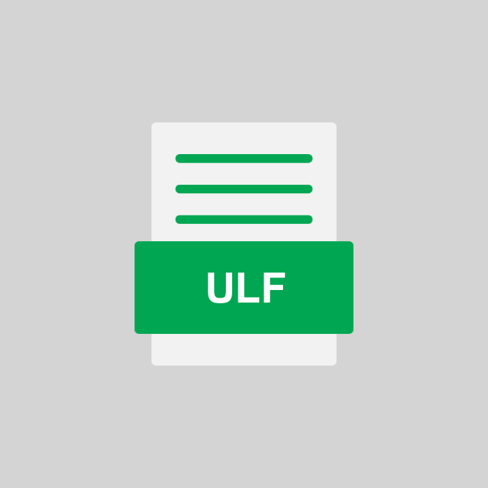 ULF Endung