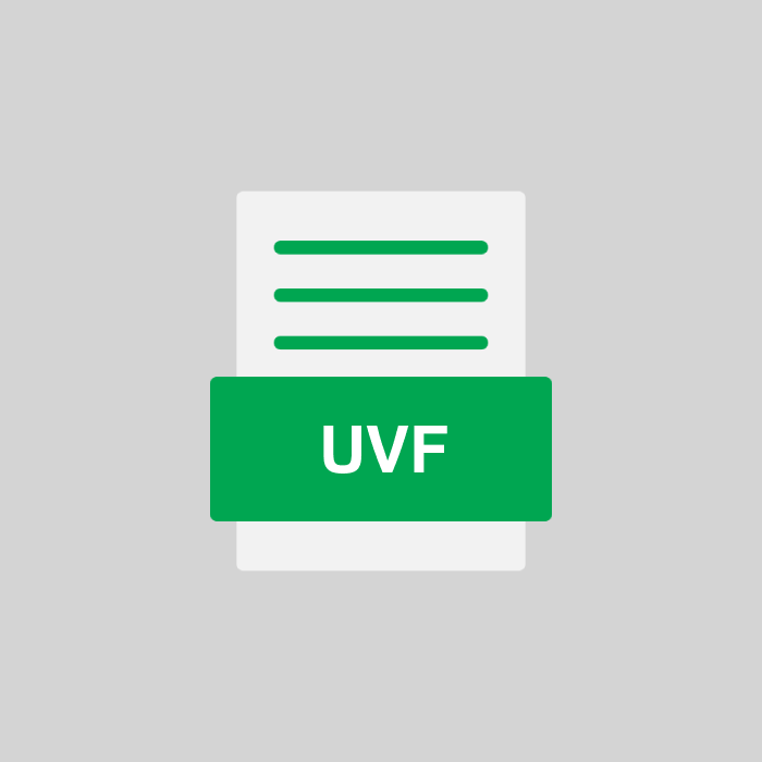 UVF Endung