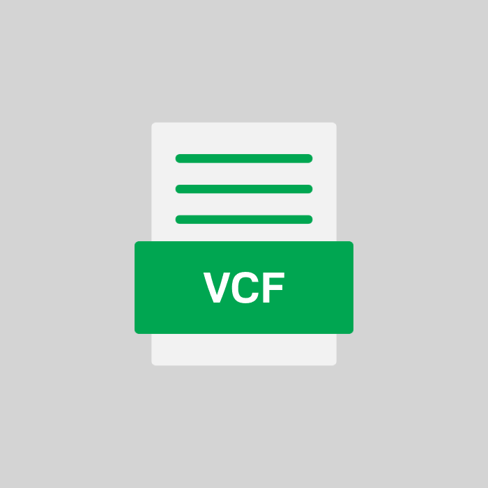 VCF Datei