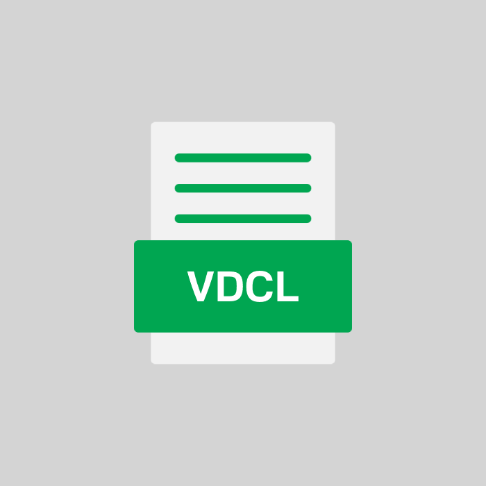 VDCL Datei