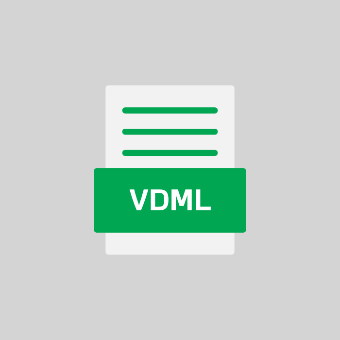VDML Datei