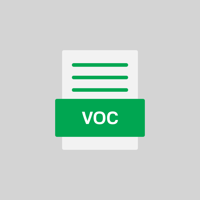 VOC Datei