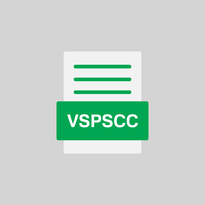 VSPSCC Endung