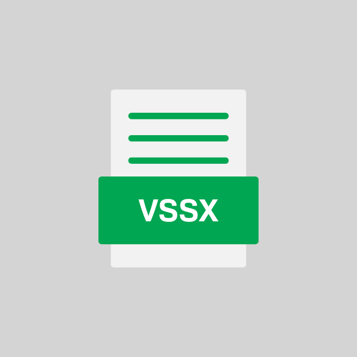 VSSX Datei