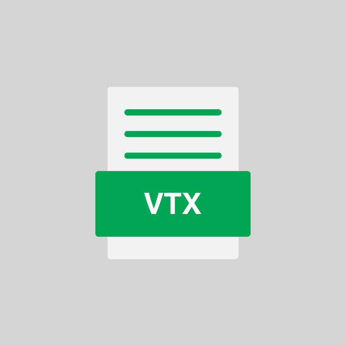VTX Endung