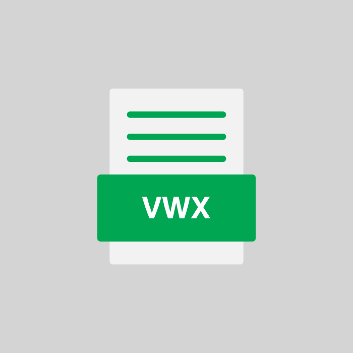 VWX Datei