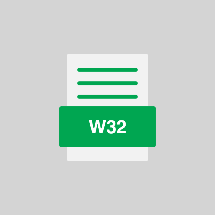 W32 Datei