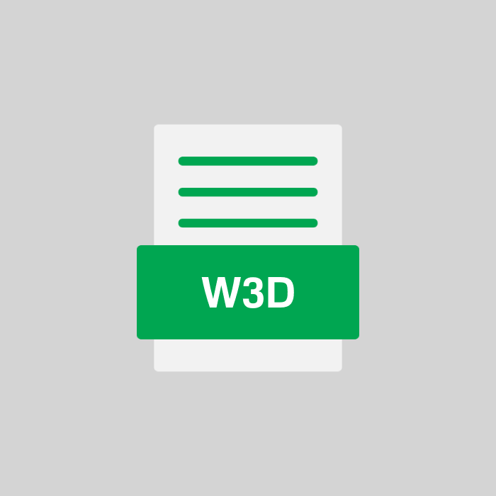 W3D Datei
