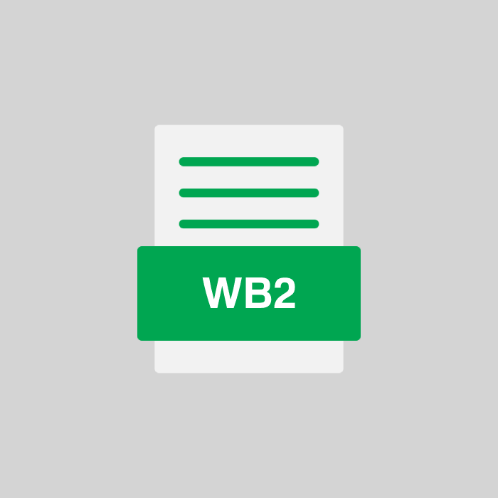 WB2 Datei