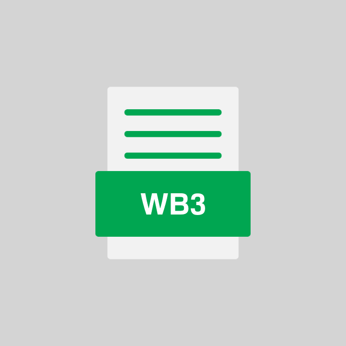 WB3 Datei
