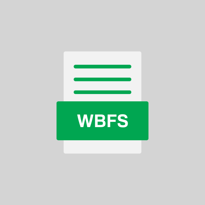 WBFS Datei