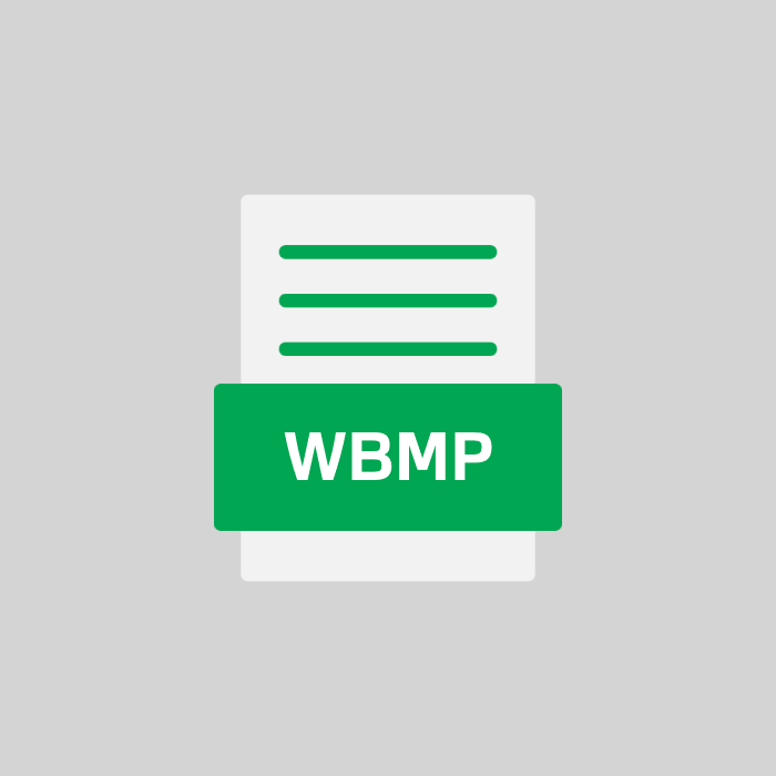 WBMP Datei