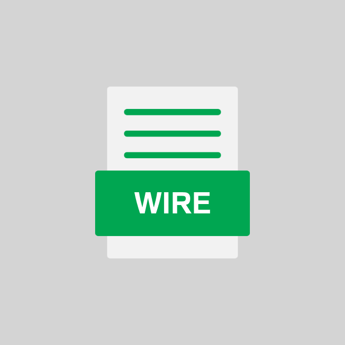 WIRE Endung