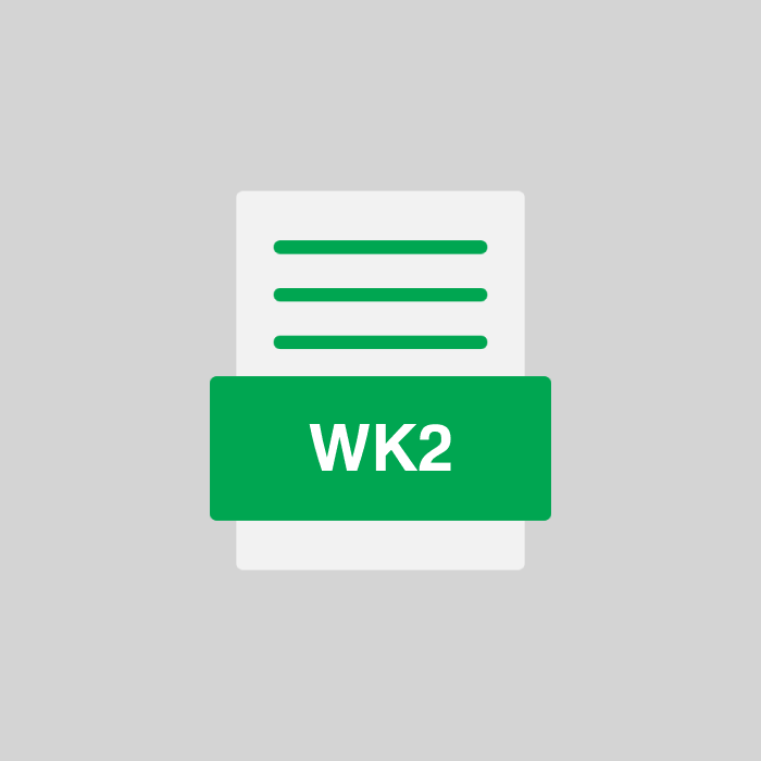 WK2 Datei