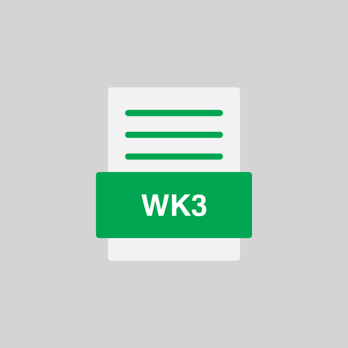 WK3 Datei