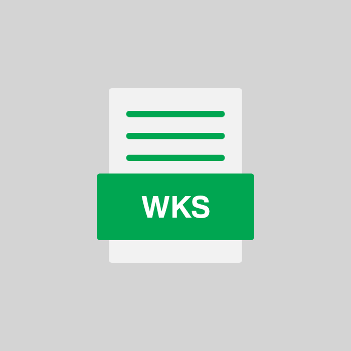 WKS Datei