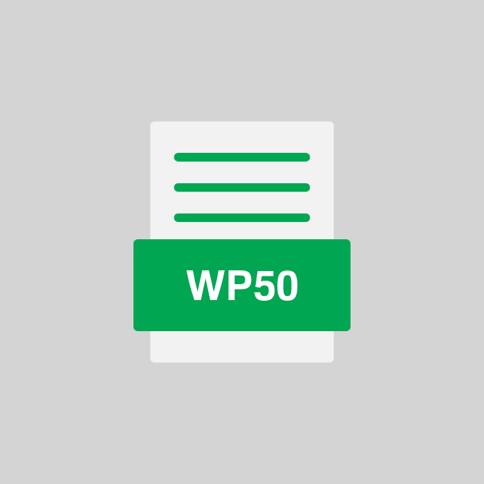 WP50 Endung