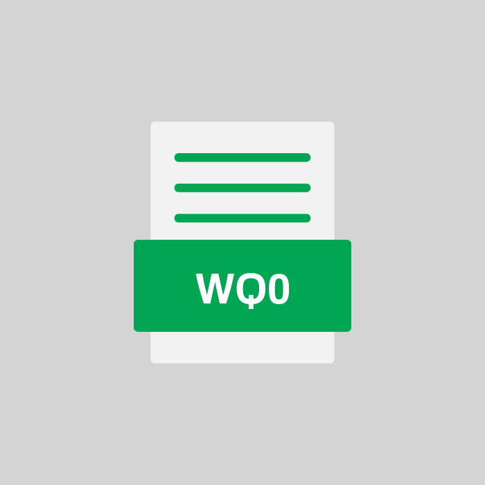 WQ0 Datei