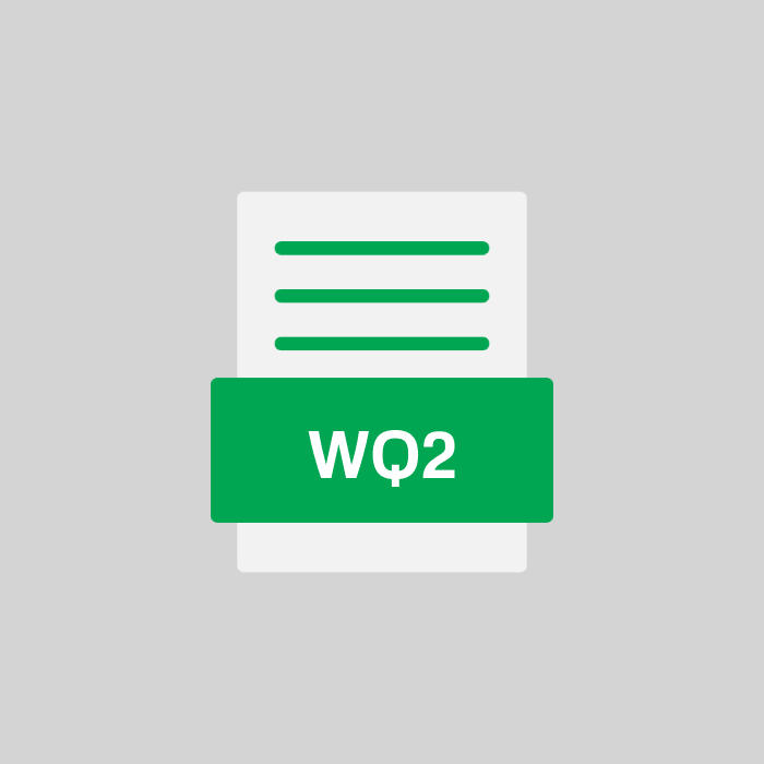 WQ2 Datei