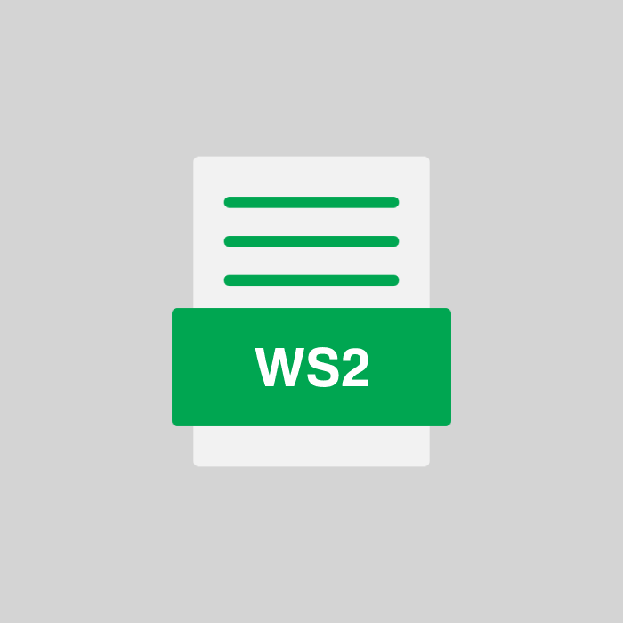 WS2 Datei