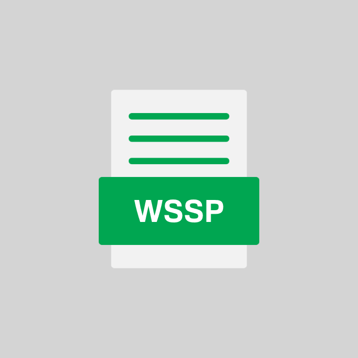 WSSP Endung