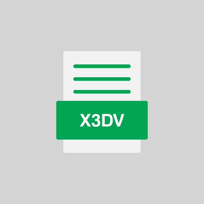X3DV Endung