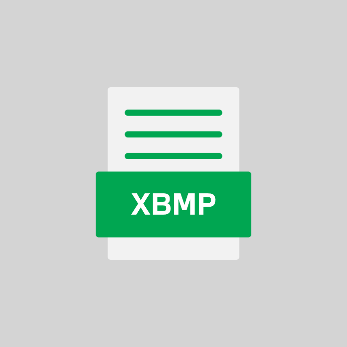 XBMP Endung