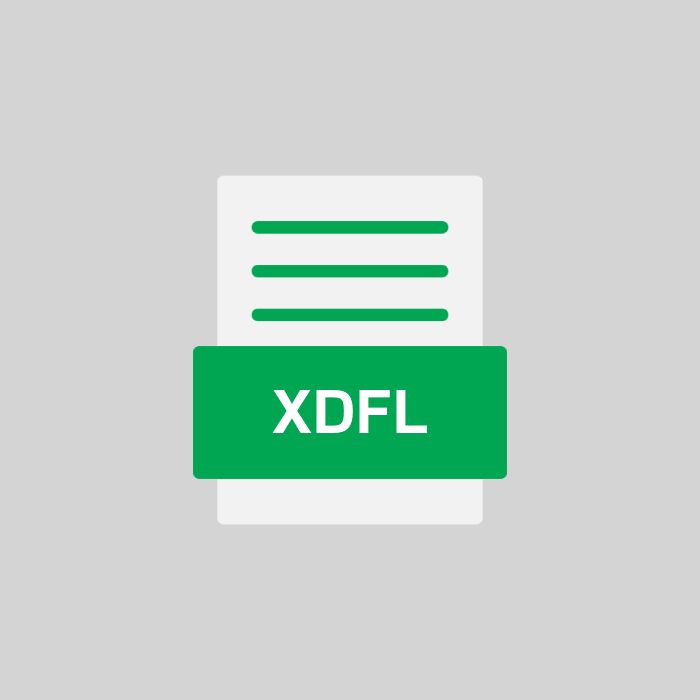XDFL Datei