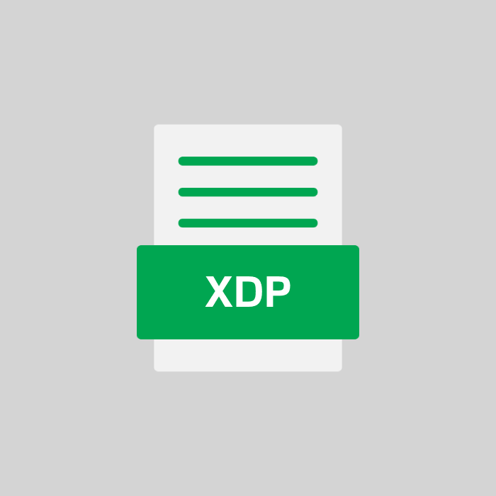 XDP Datei
