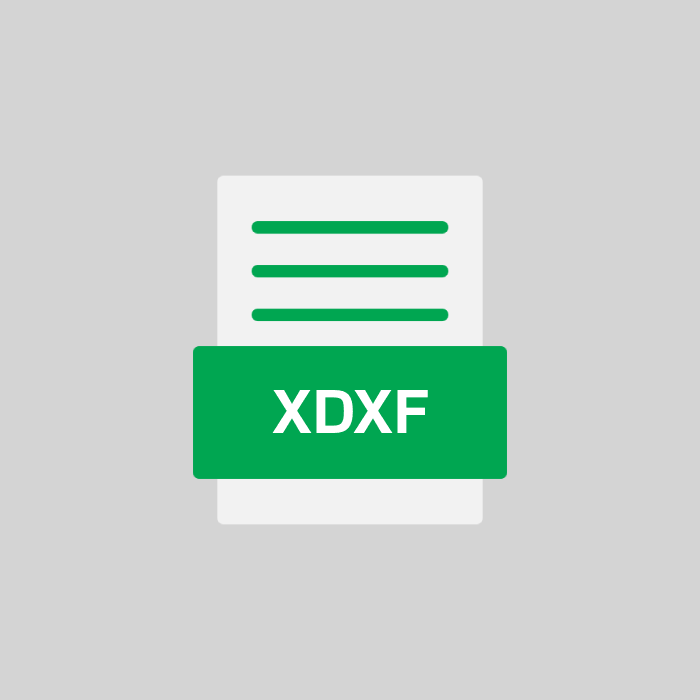 XDXF Endung