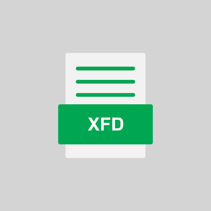 XFD Datei