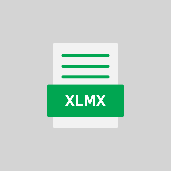 XLMX Endung