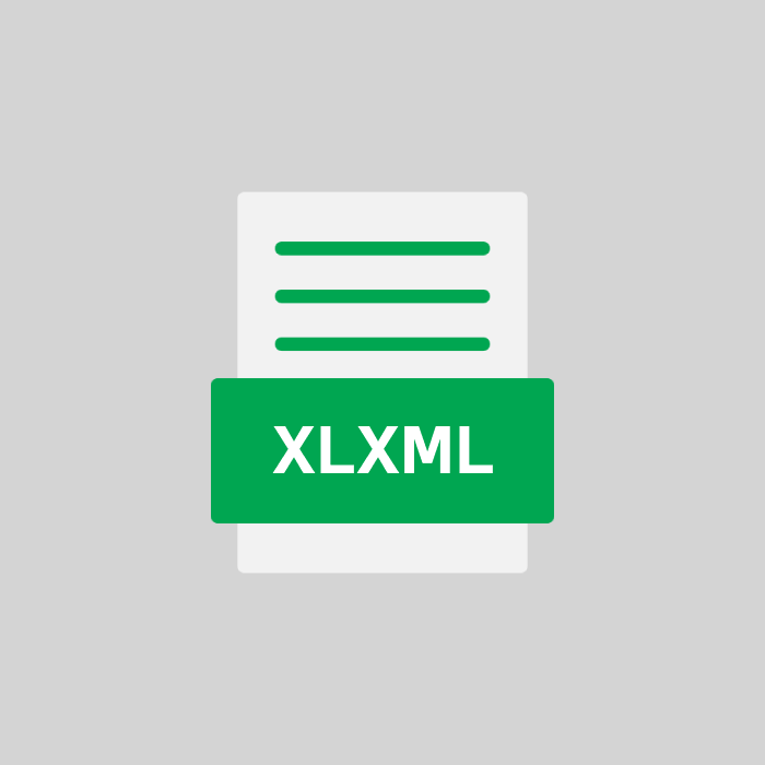 XLXML Endung