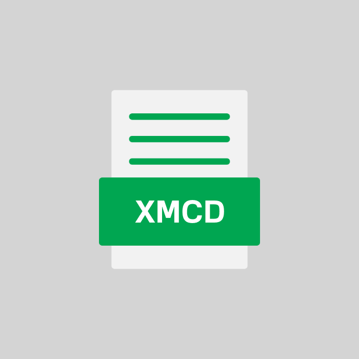 XMCD Datei