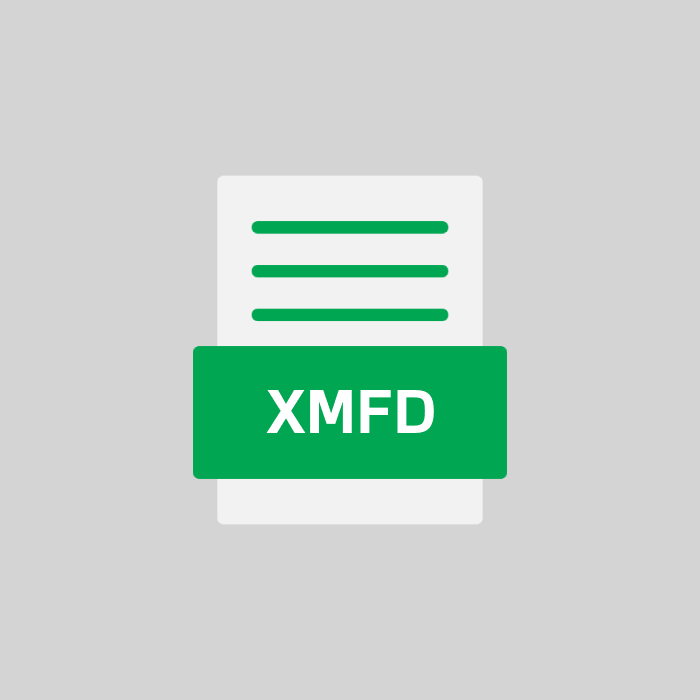 XMFD Endung