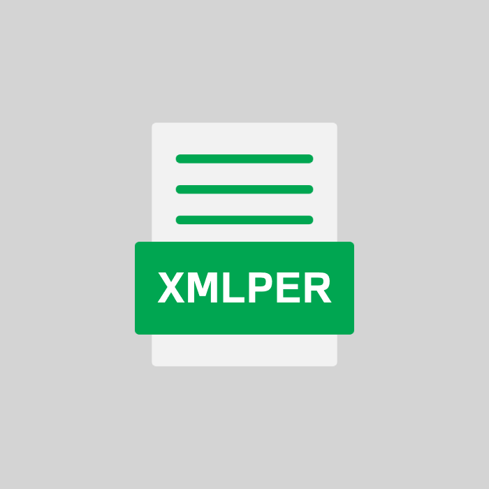 XMLPER Endung