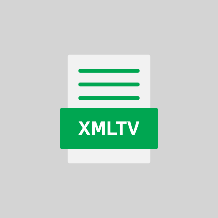 XMLTV Endung