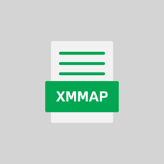 XMMAP Datei