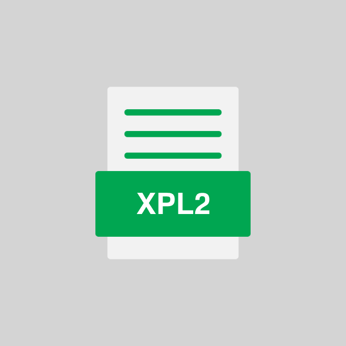 XPL2 Endung