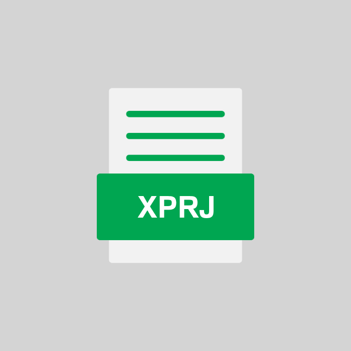 XPRJ Datei
