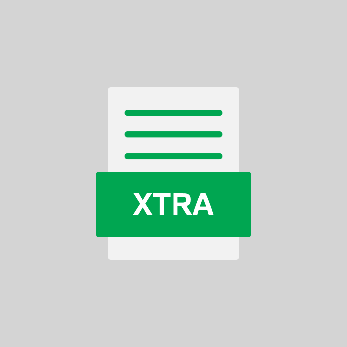 XTRA Datei