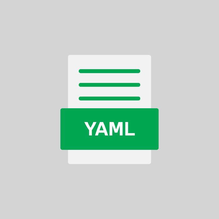 YAML Datei