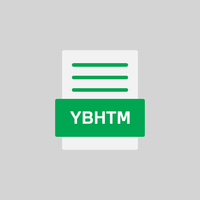 YBHTM Datei