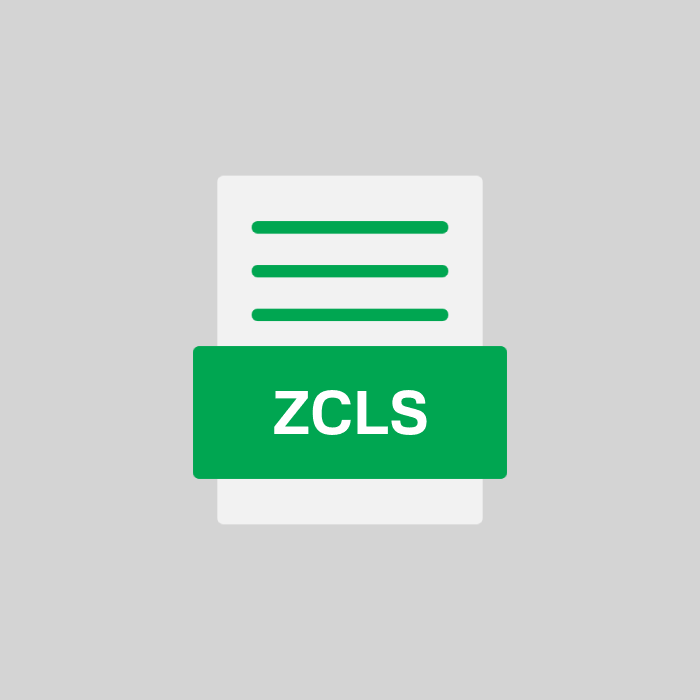 ZCLS Endung