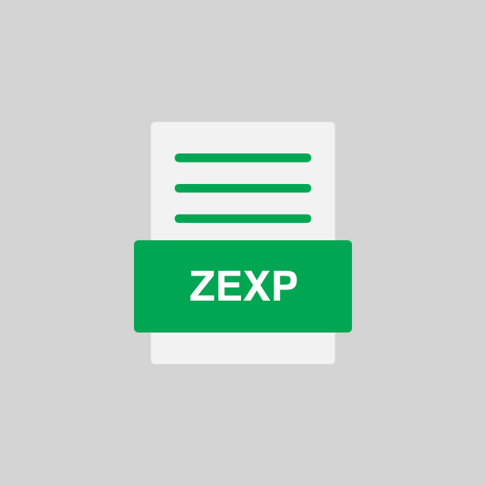 ZEXP Endung