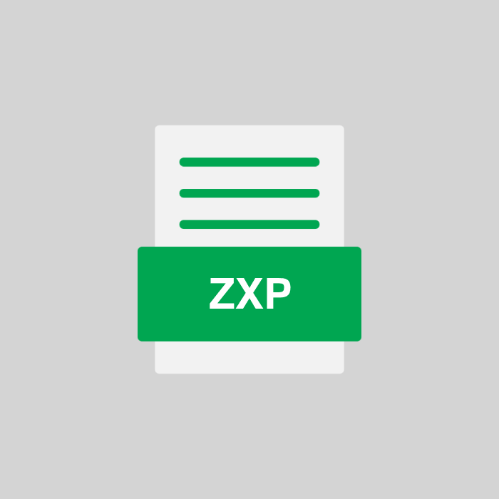 ZXP Endung