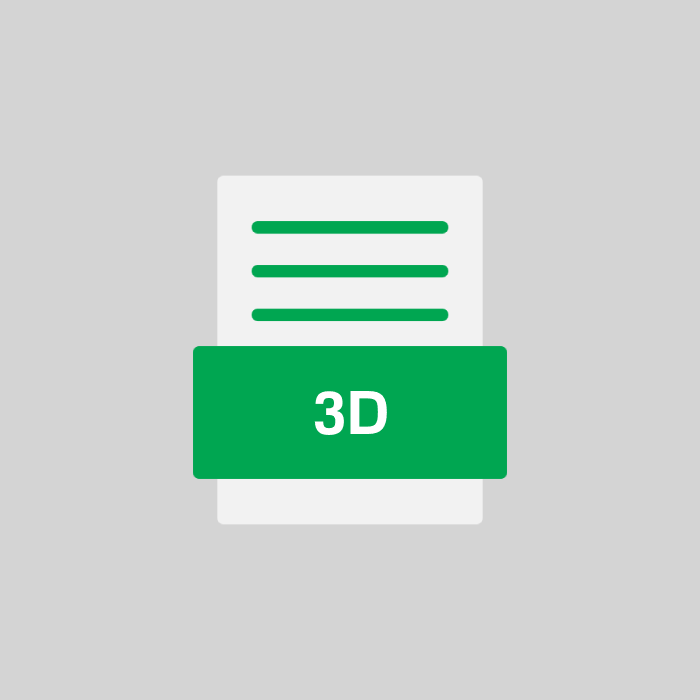 3D Datei