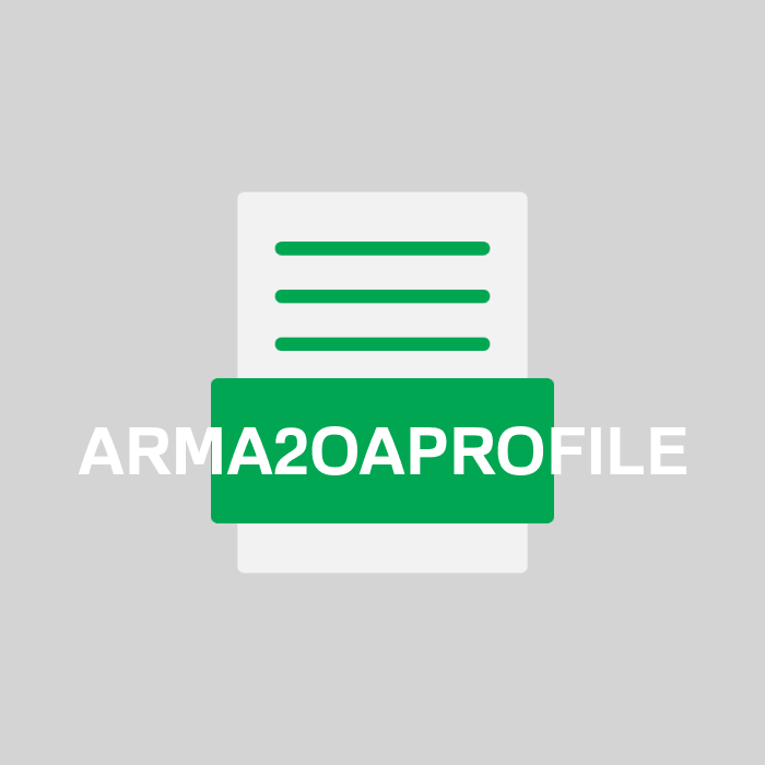 ARMA2OAPROFILE Endung