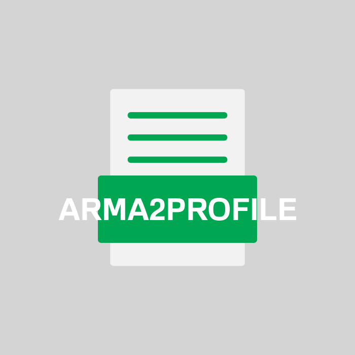 ARMA2PROFILE Endung